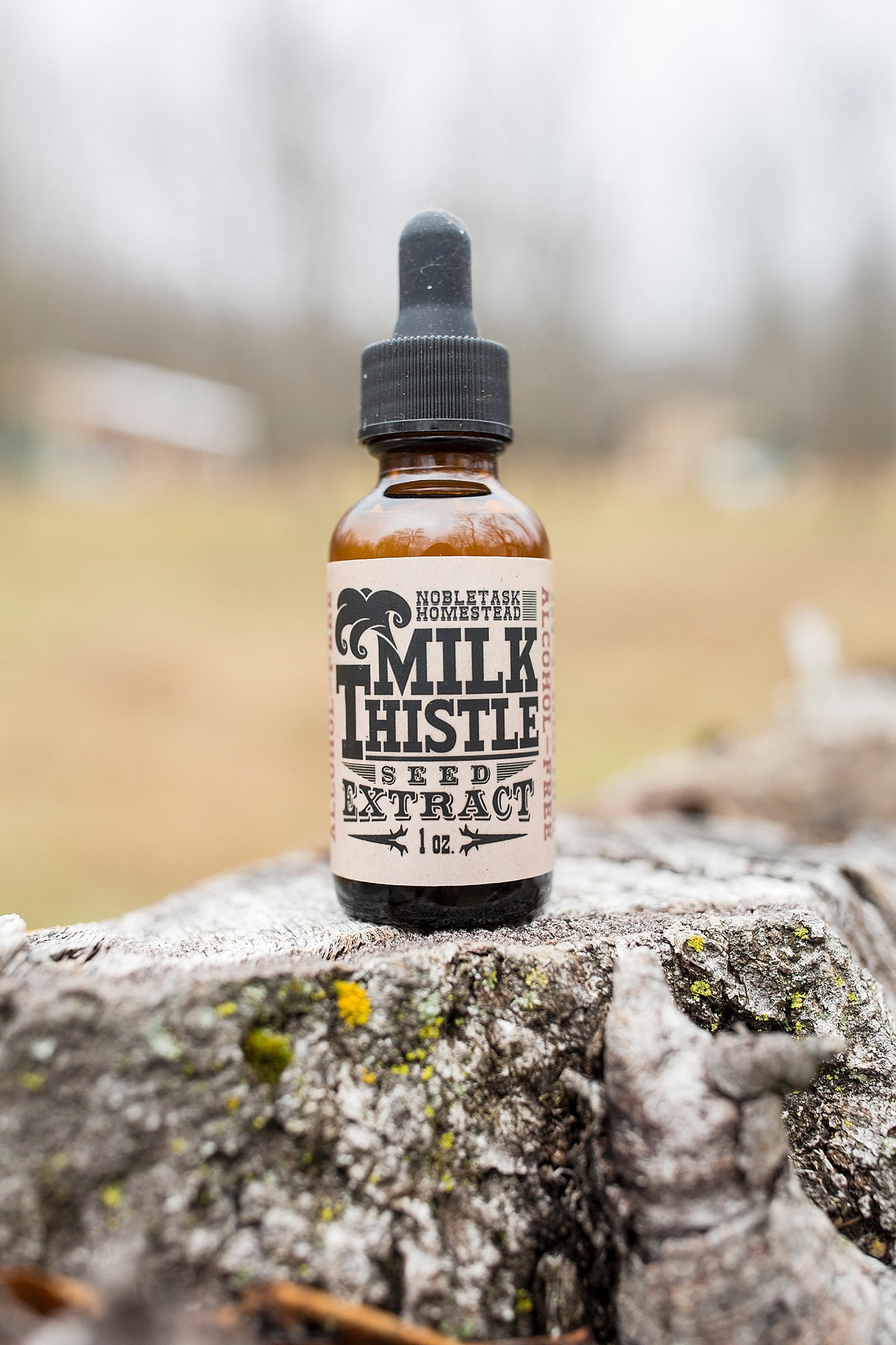 Milk Thistle Seed Tincture - 1 oz bottle