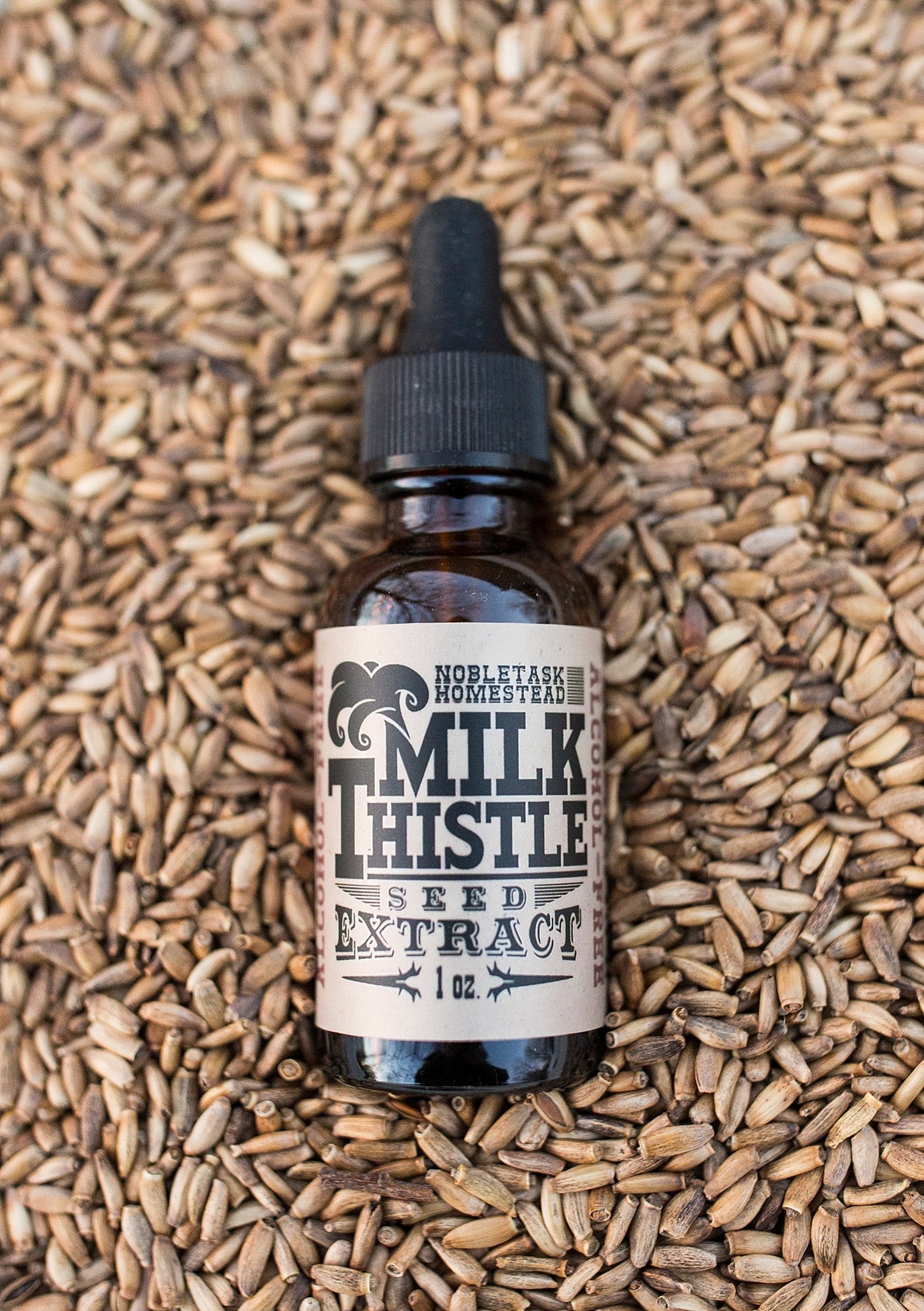 Milk Thistle Seed Tincture - 1 oz bottle