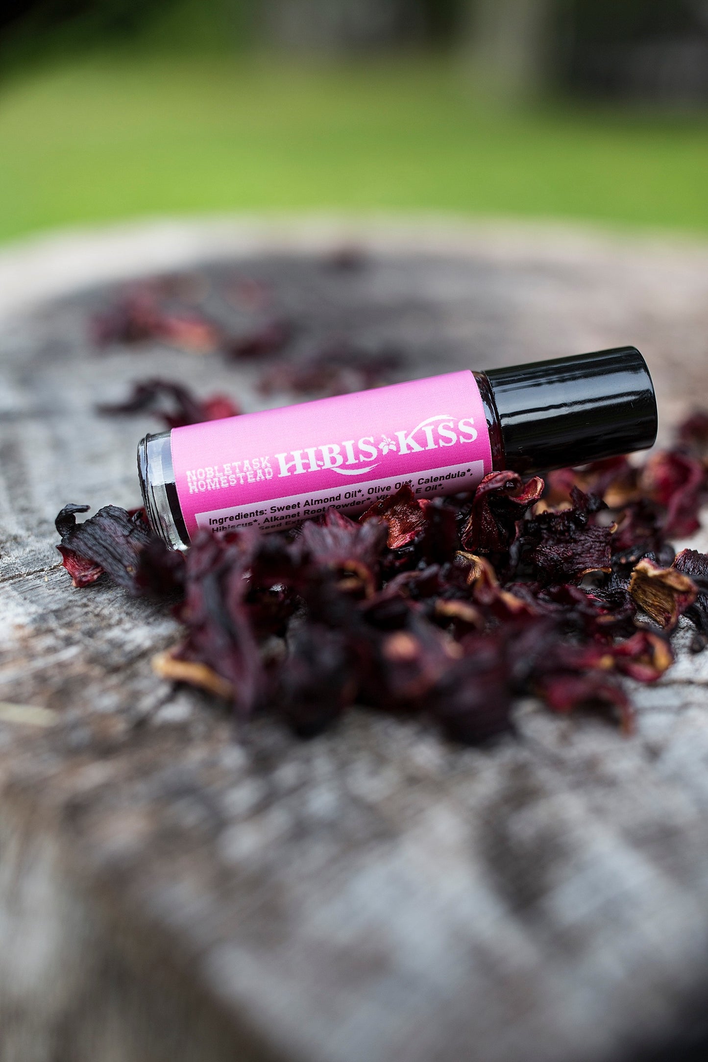 Hibiskiss - Moisturizing Lip Oil Tint