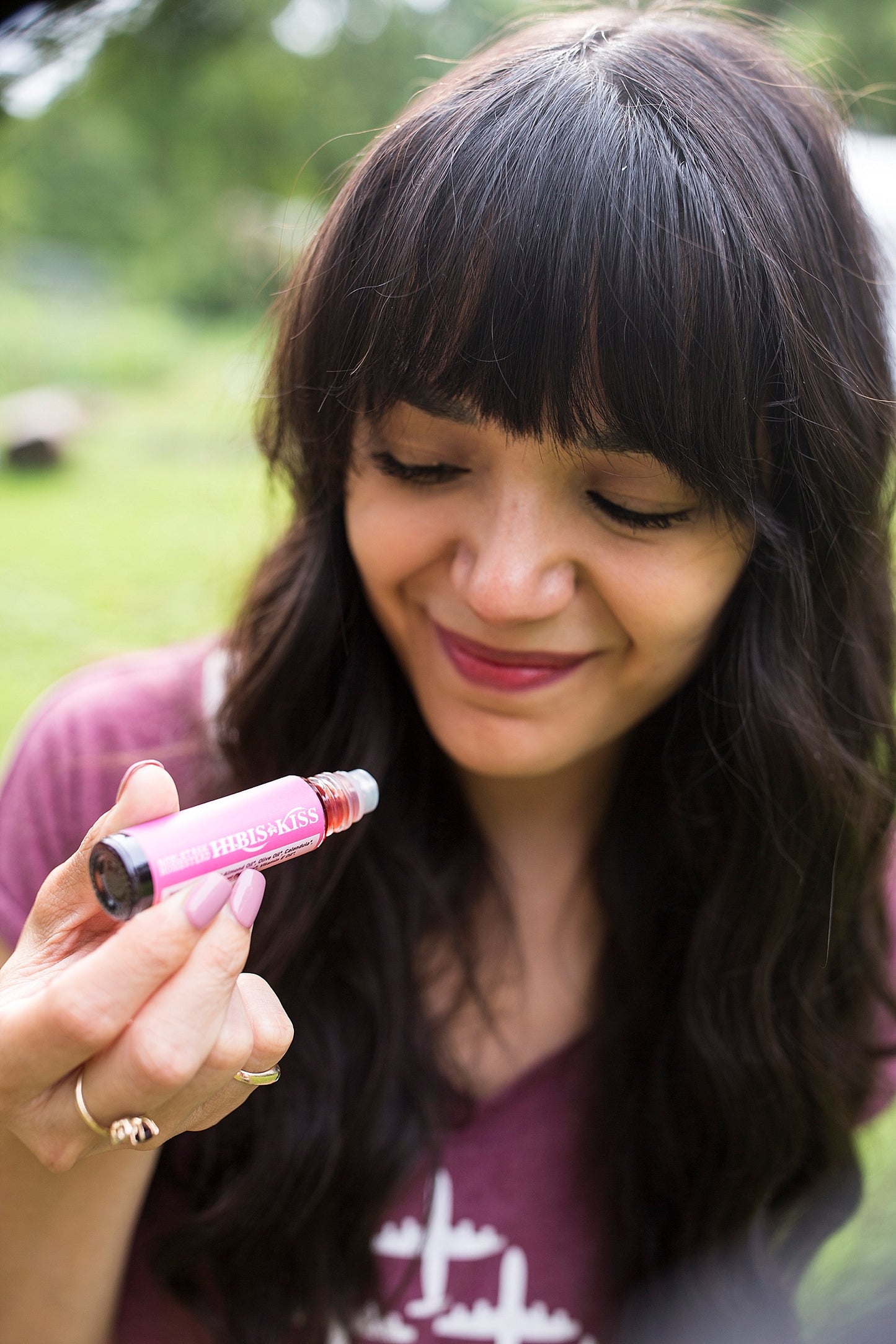 Hibiskiss - Moisturizing Lip Oil Tint