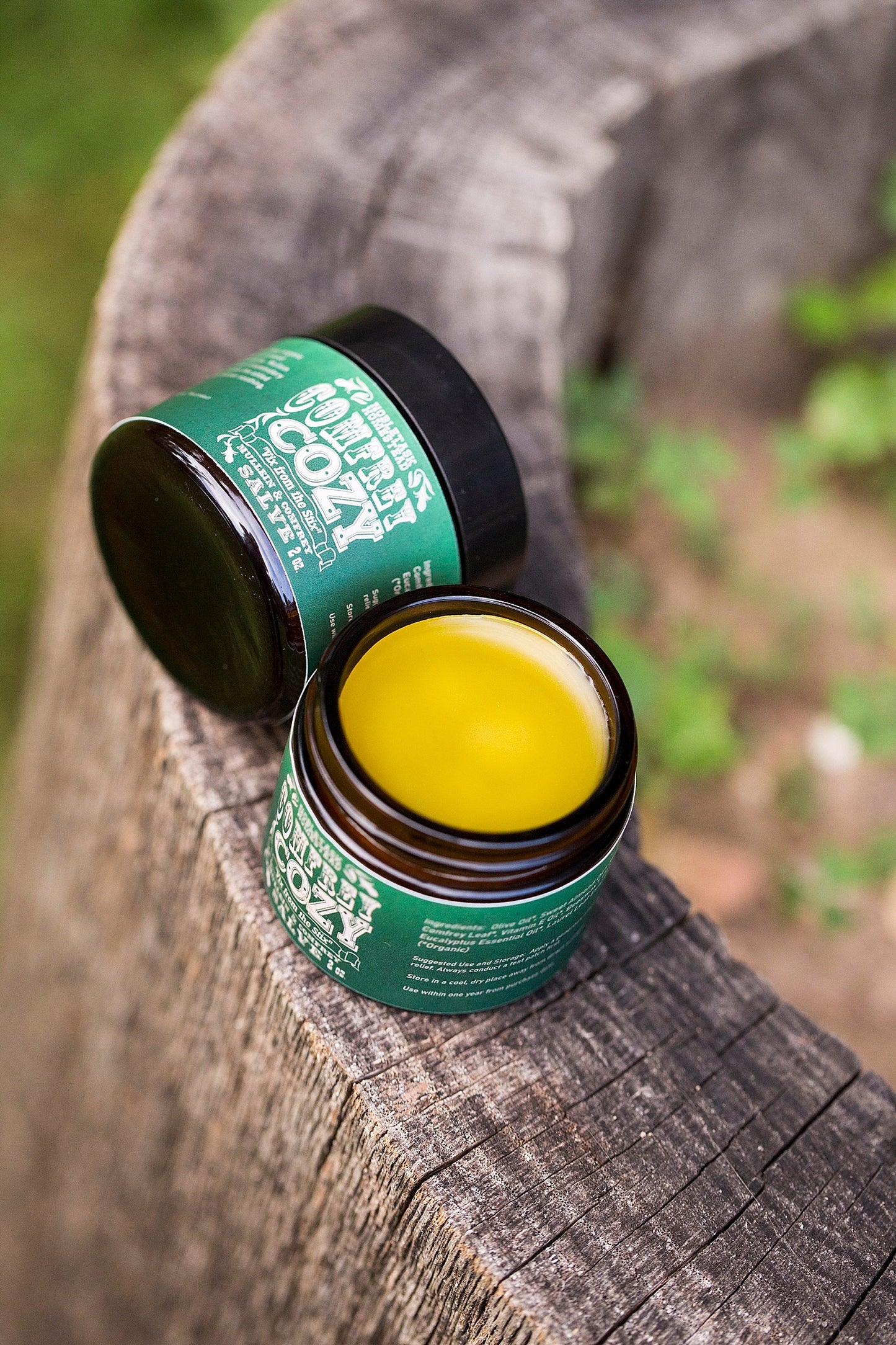 Comfrey Cozy - Mullein & Comfrey Salve