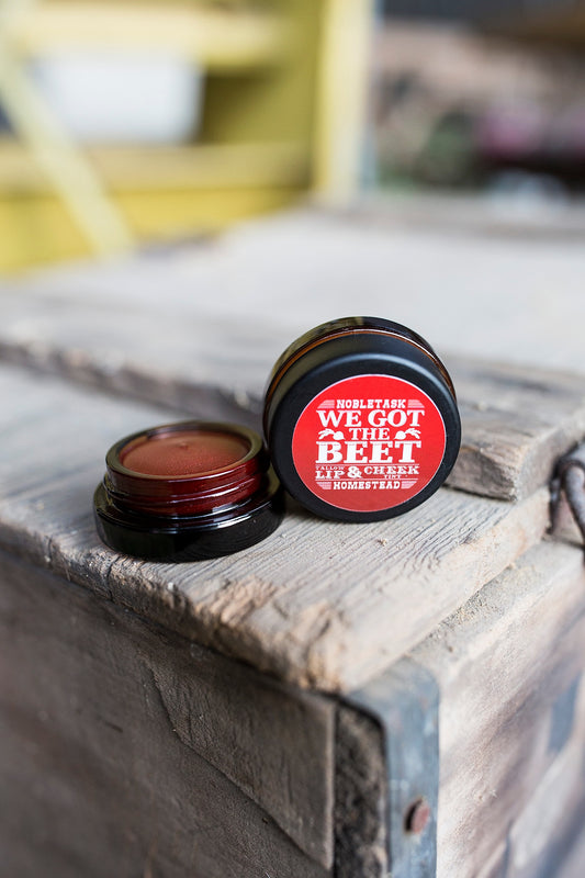 Tallow Lip & Cheek Tint - We Got The Beet