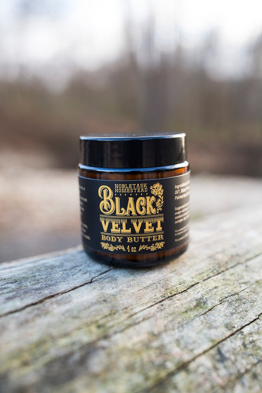 Black Velvet Body Balm