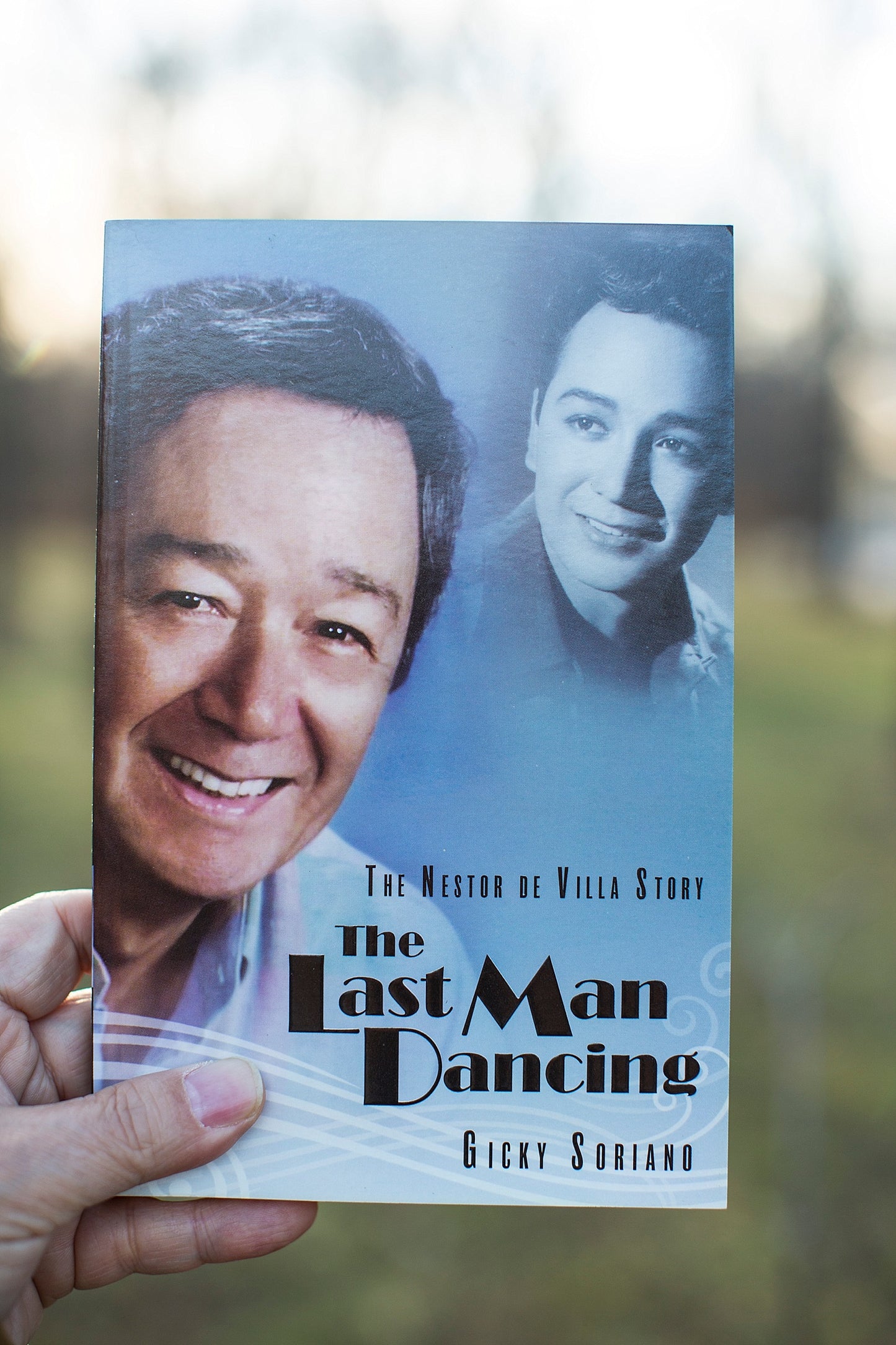 The Last Man Dancing - Book