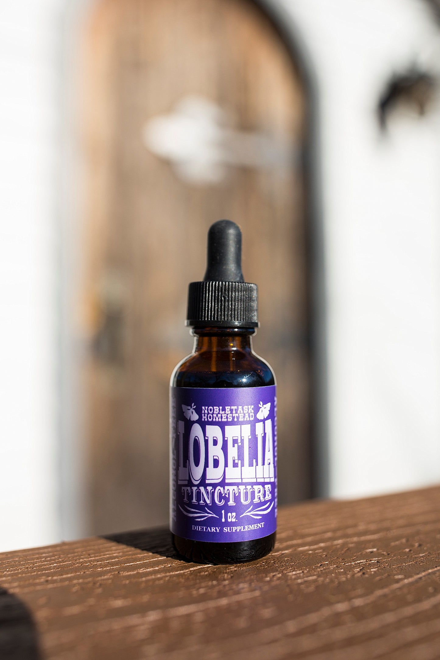 Lobelia Tincture 1 oz bottle