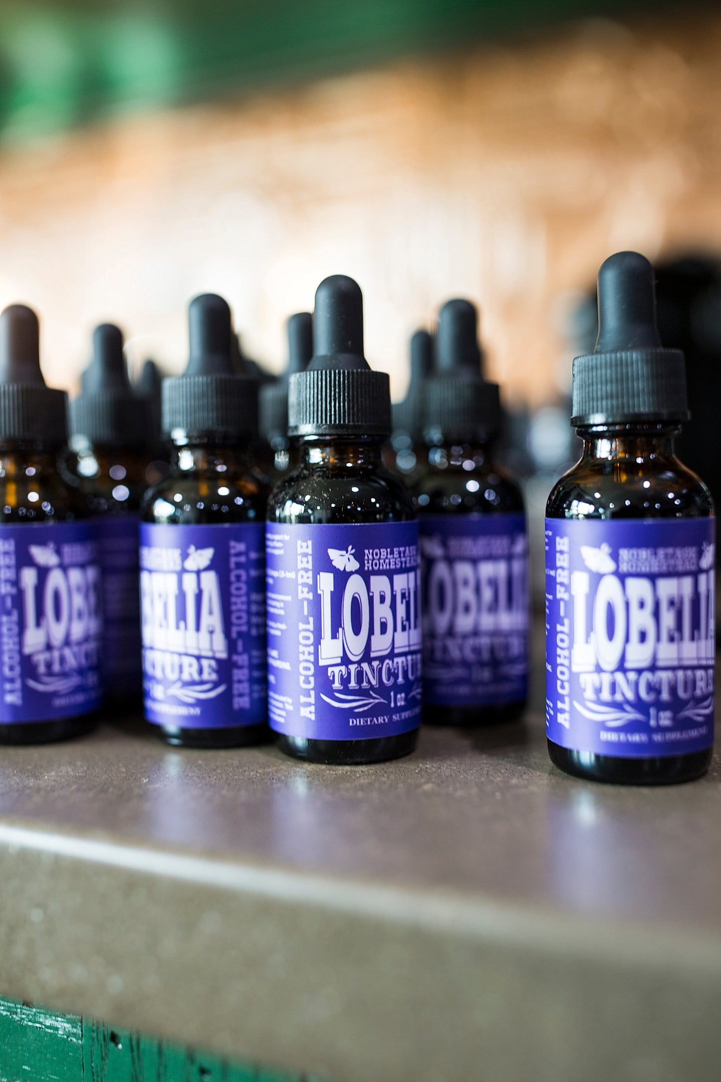 Lobelia Tincture 1 oz bottle