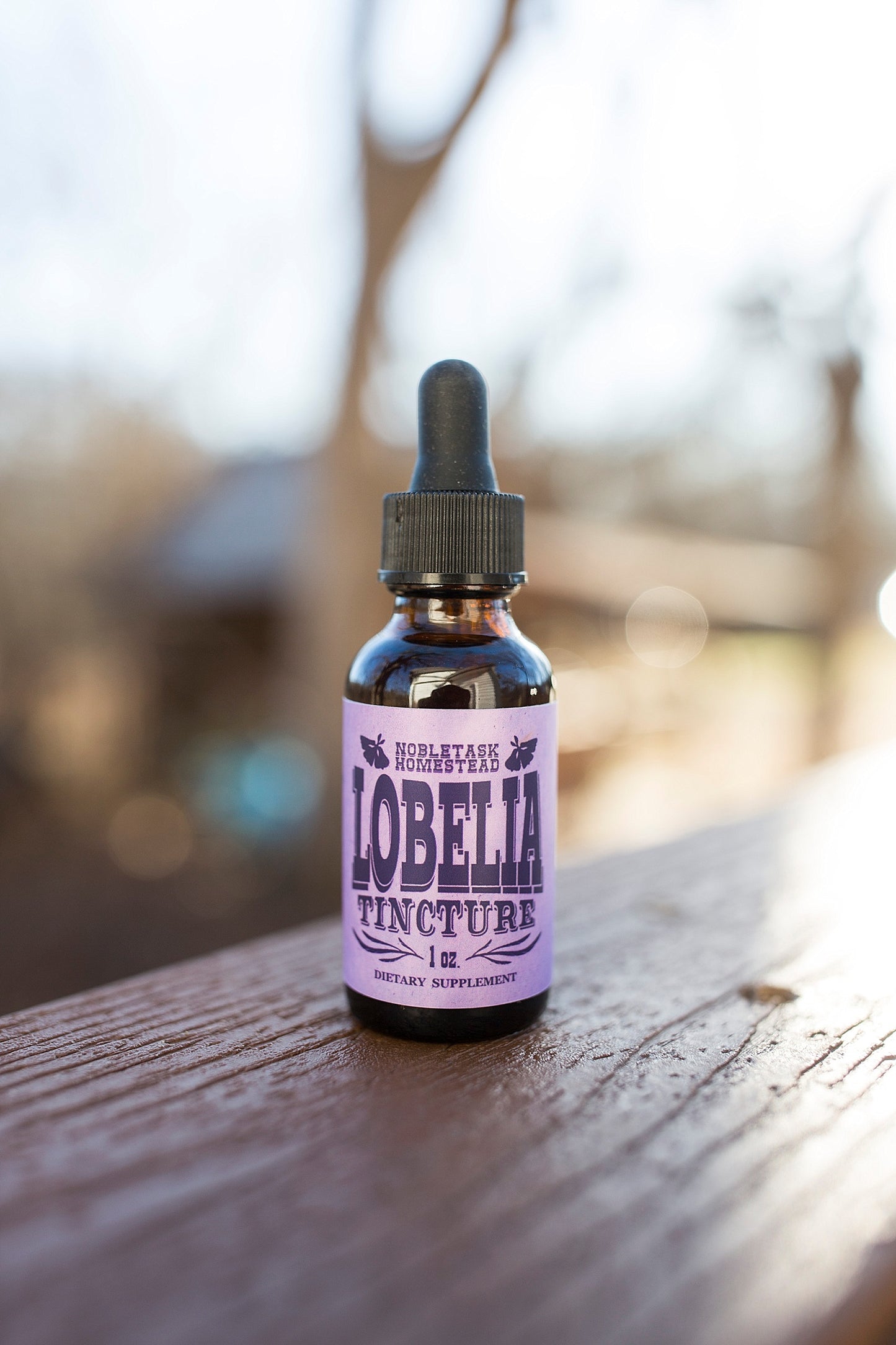 Lobelia Tincture 1 oz bottle