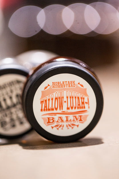 Tallow-Lujah! Whipped (Face) Balm