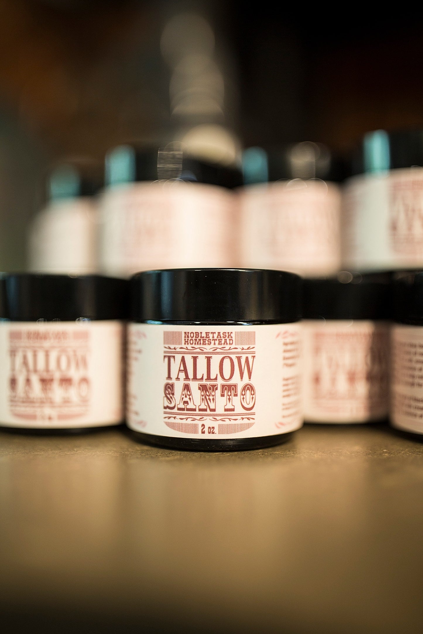 Tallow Santo - Whipped Tallow Balm