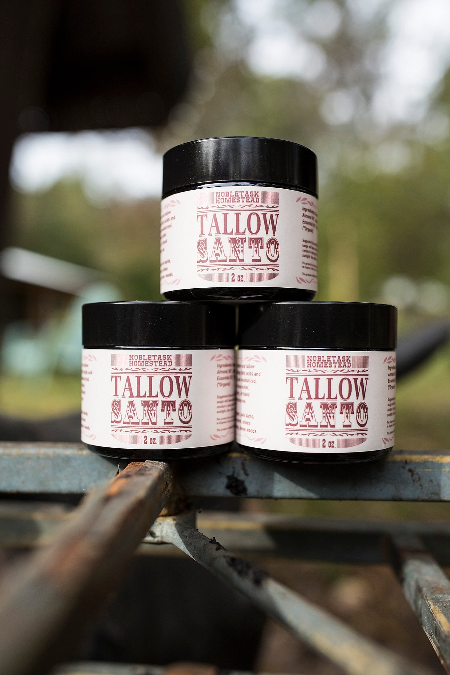 Tallow Santo - Whipped Tallow Balm