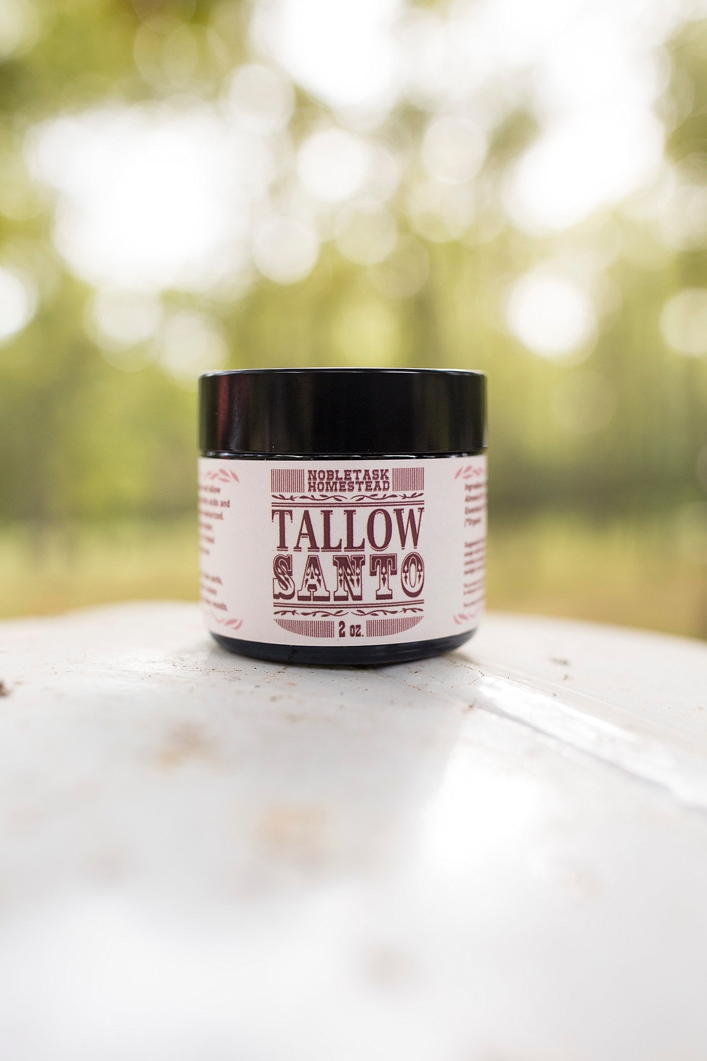 Tallow Santo - Whipped Tallow Balm