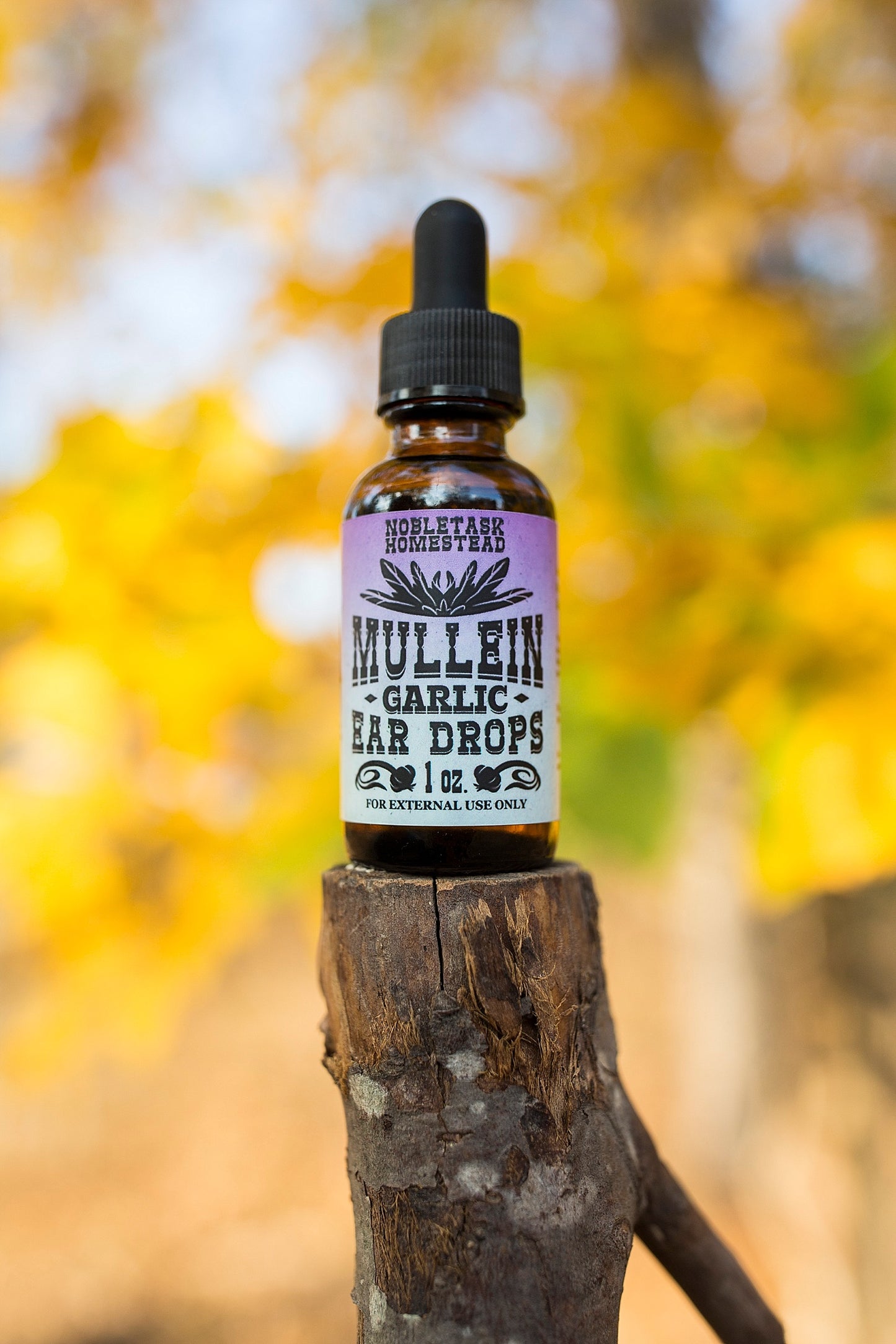 Garlic Mullein Ear Oil