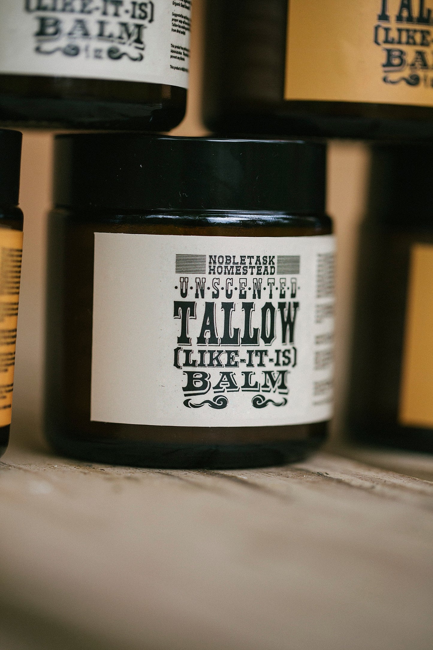 Tallow Balm Unscented