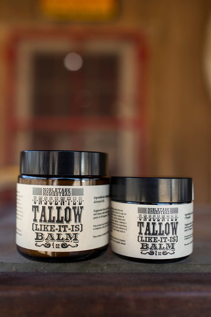 Tallow Balm Unscented