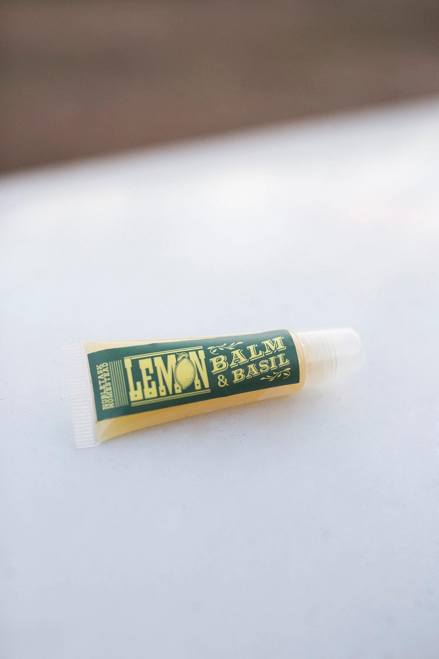 Lemon Balm & Basil Lip Balm