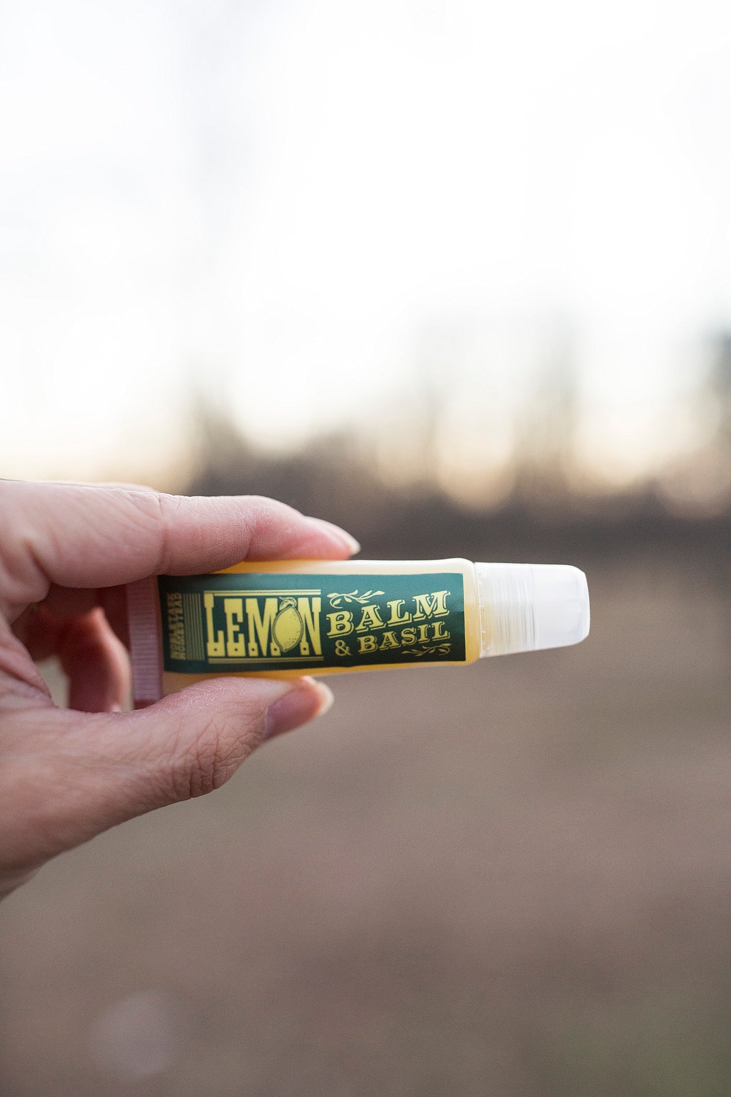 Lemon Balm & Basil Lip Balm