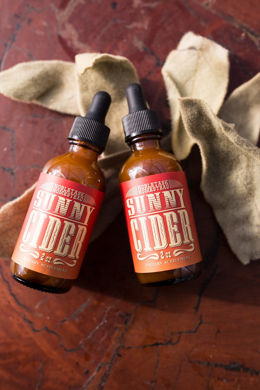 Sunny Cider - 2 oz Bottle TWO PACK