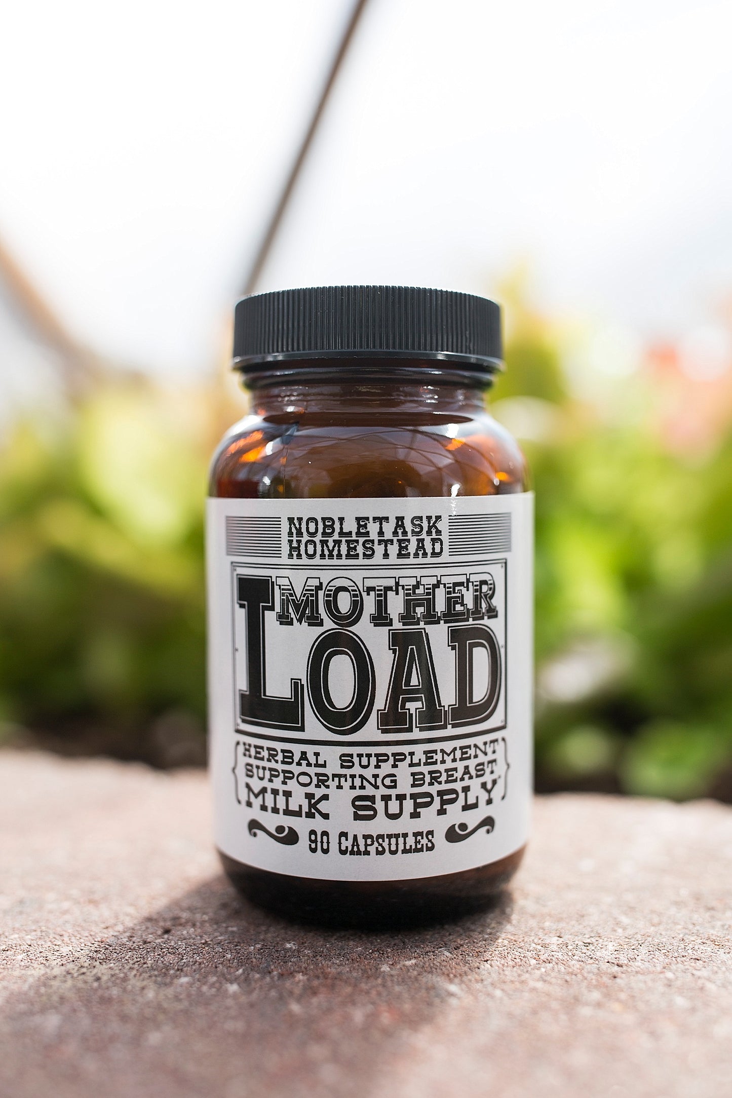 Motherload Capsules Herbal Supplement - 90 Count Btl