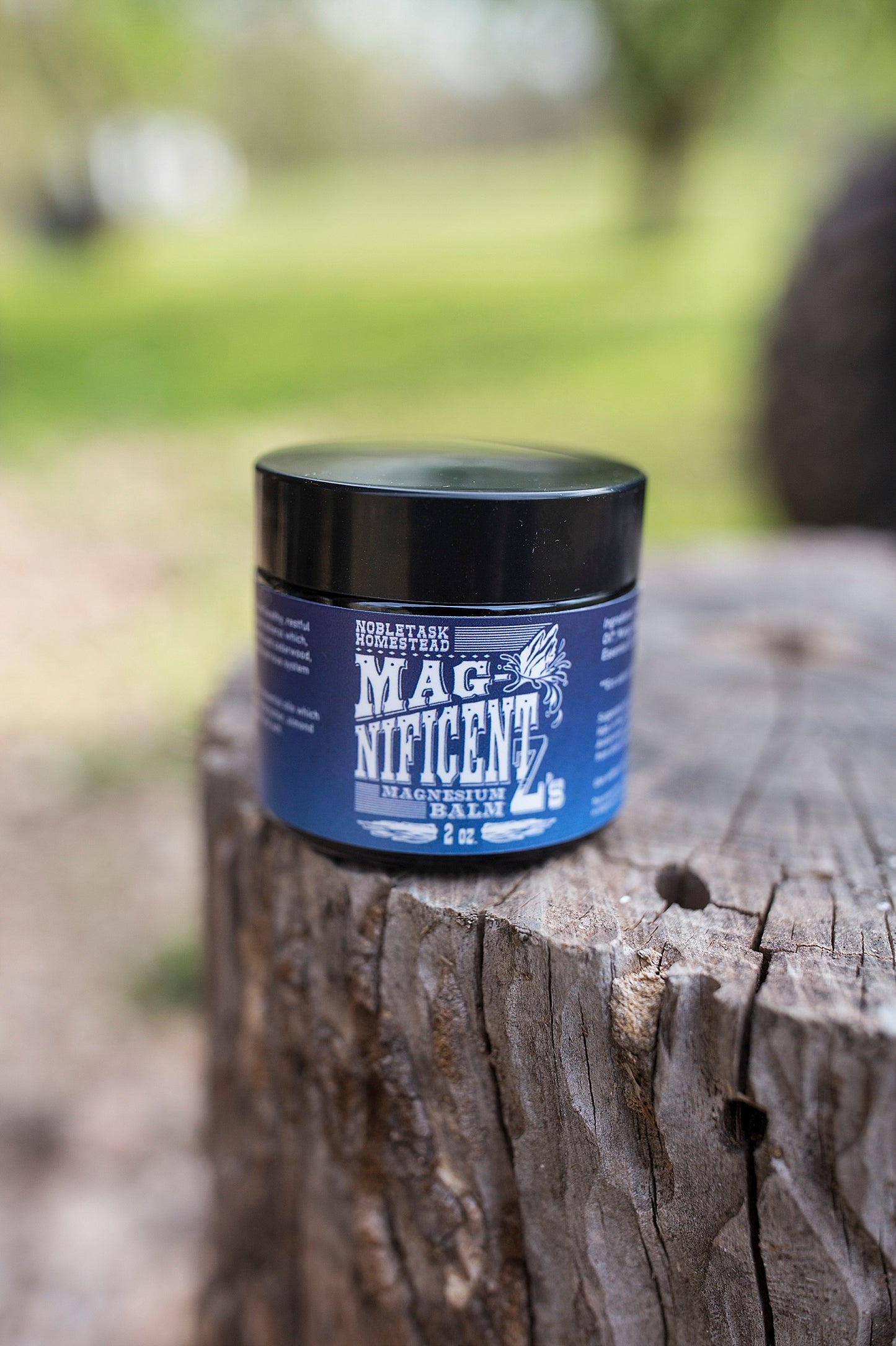 MAG-nificent Z's! Magnesium Balm / Sleep Lotion