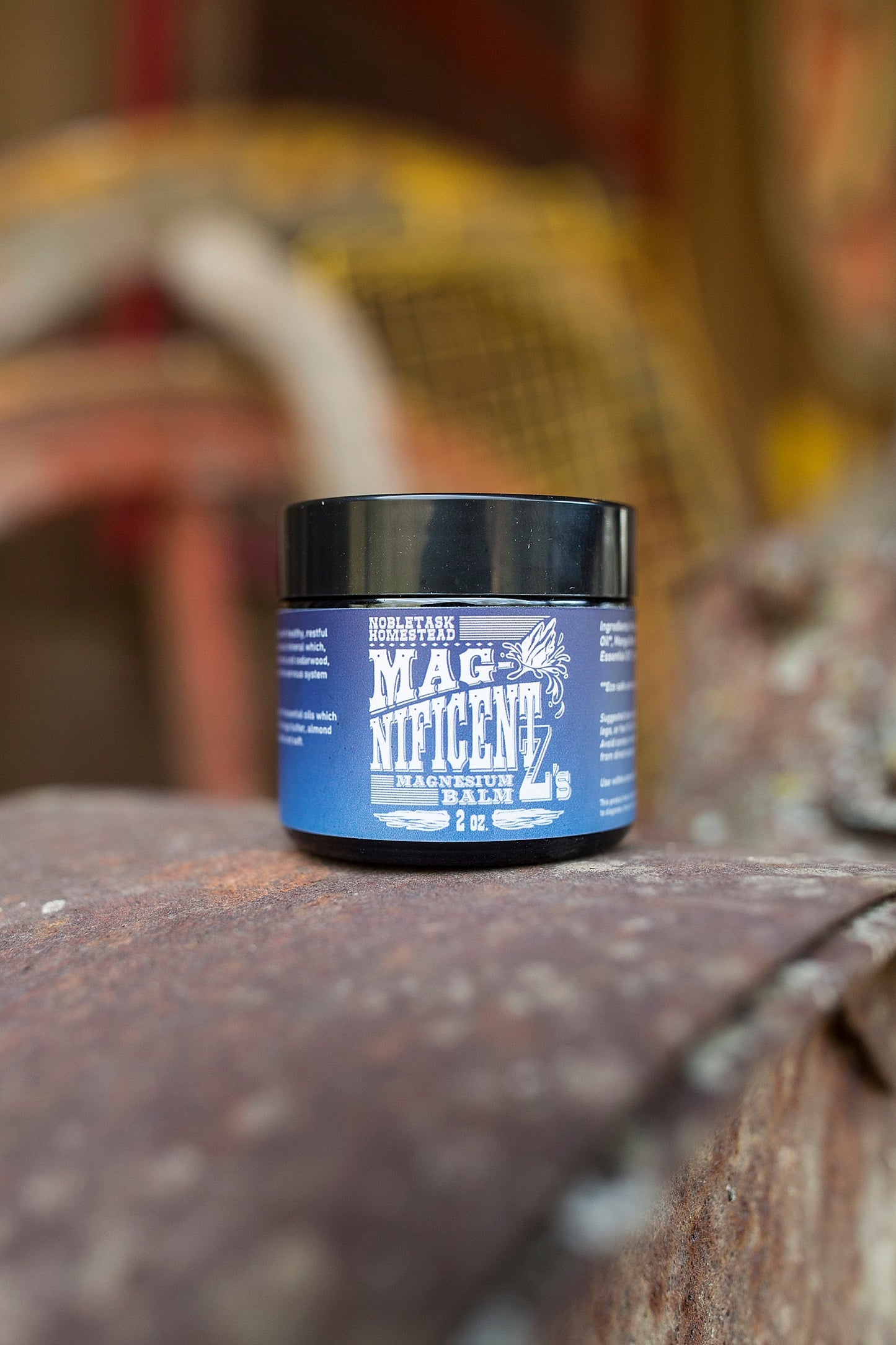 MAG-nificent Z's! Magnesium Balm / Sleep Lotion