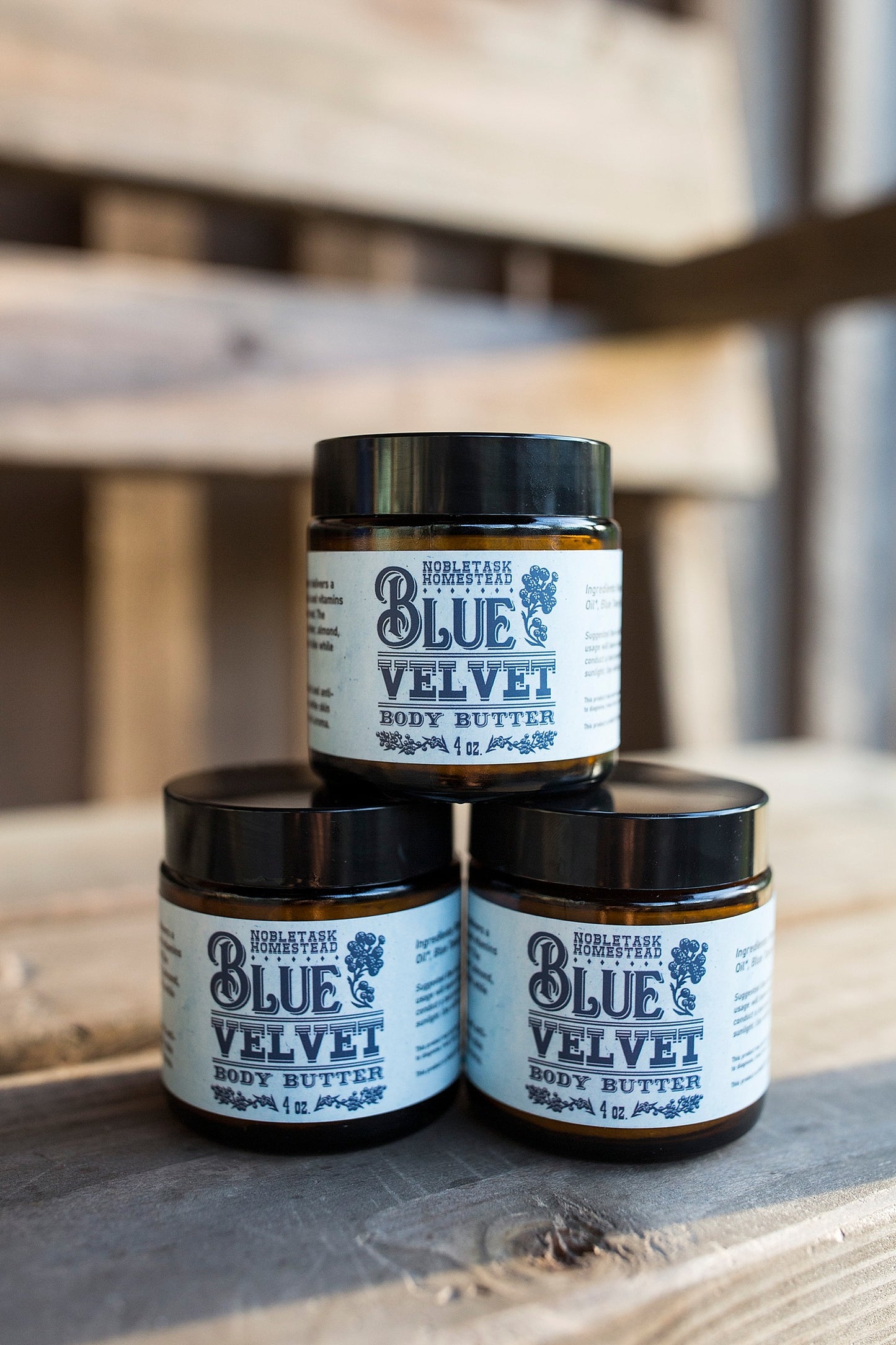 Blue Velvet Body Balm