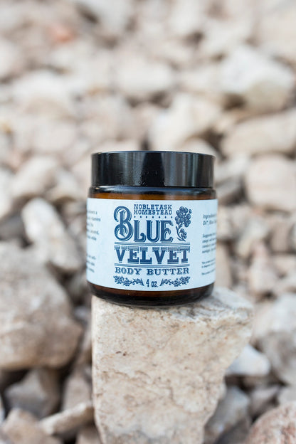 Blue Velvet Body Balm