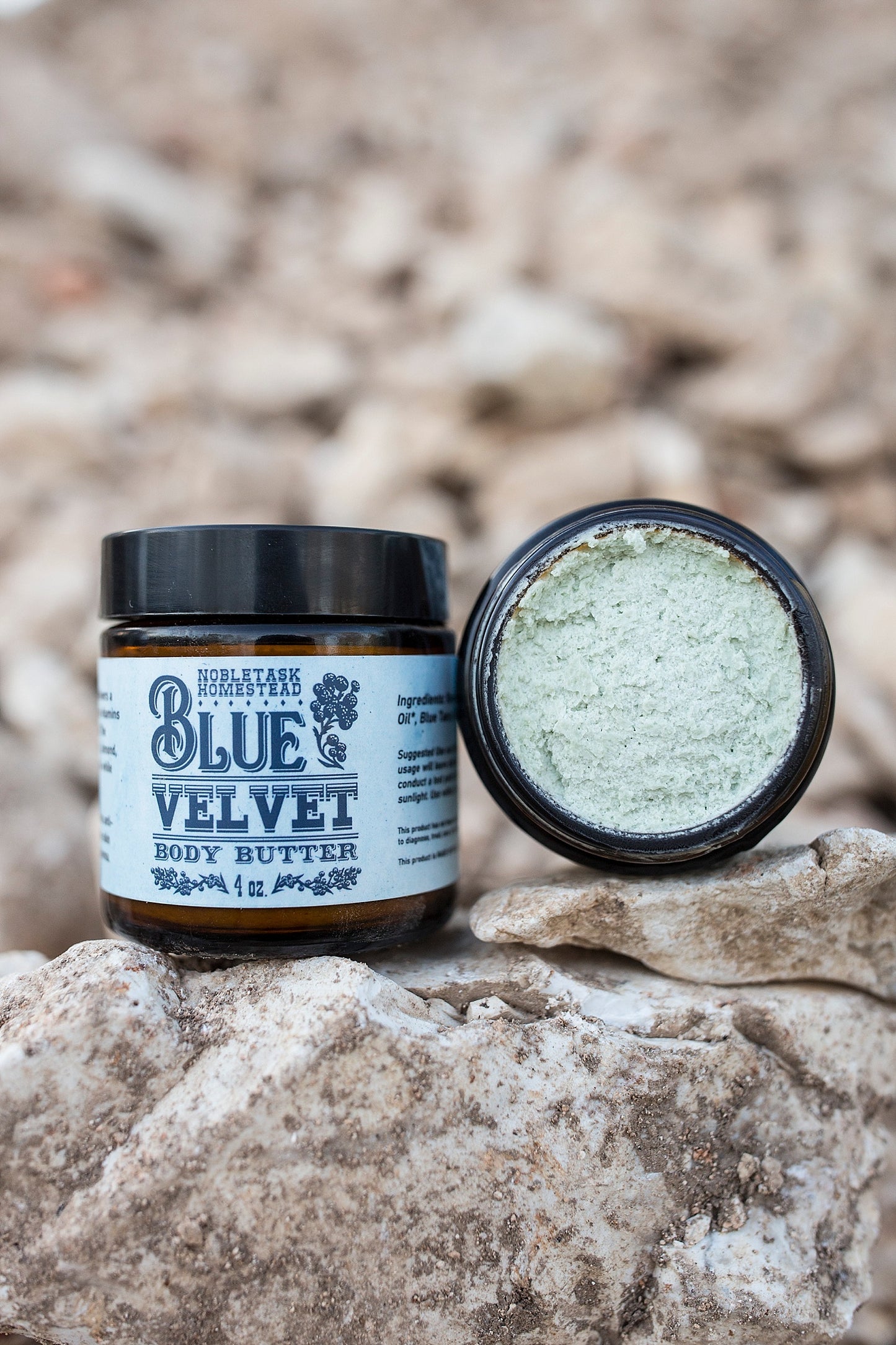 Blue Velvet Body Balm