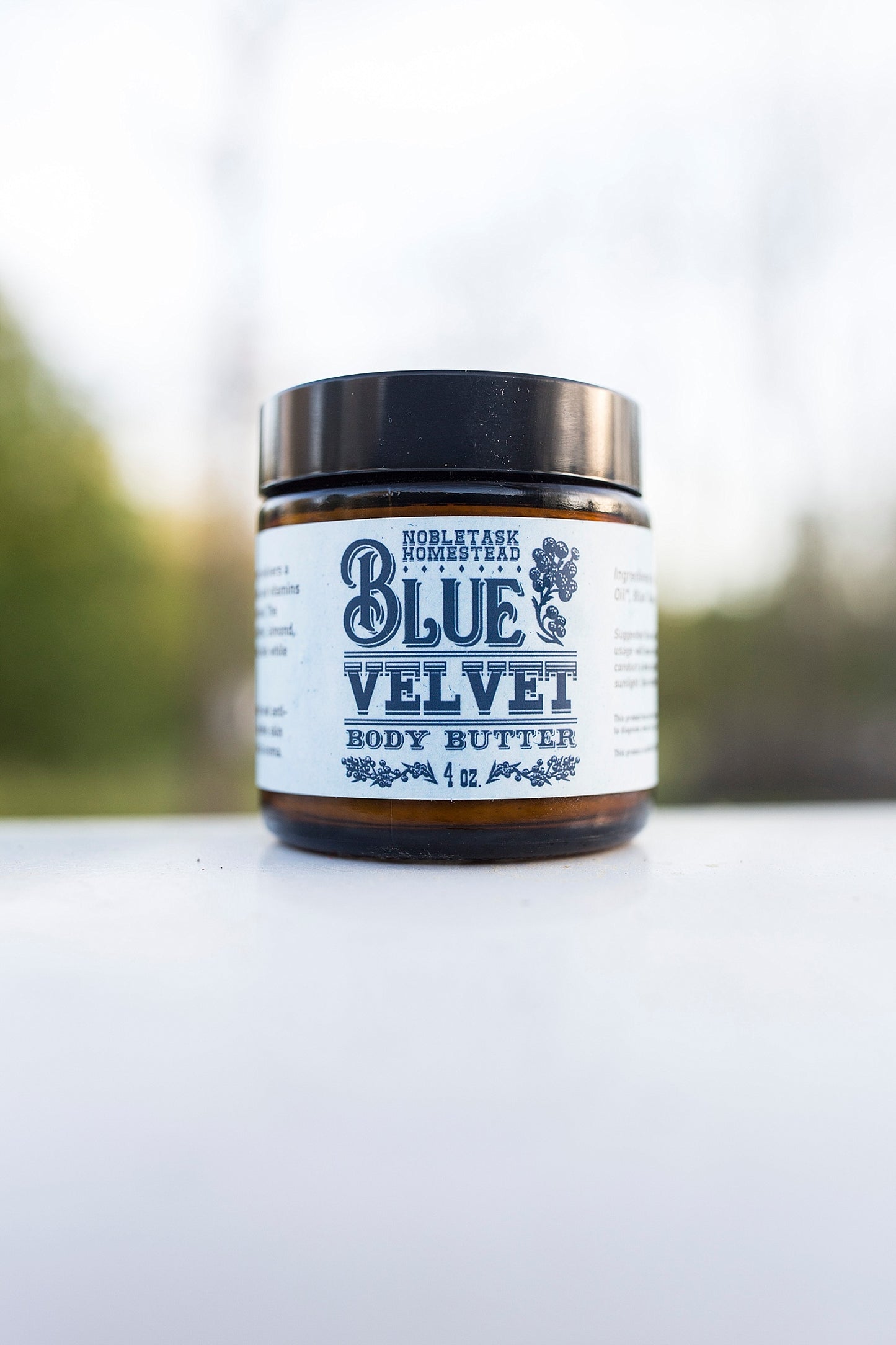 Blue Velvet Body Balm