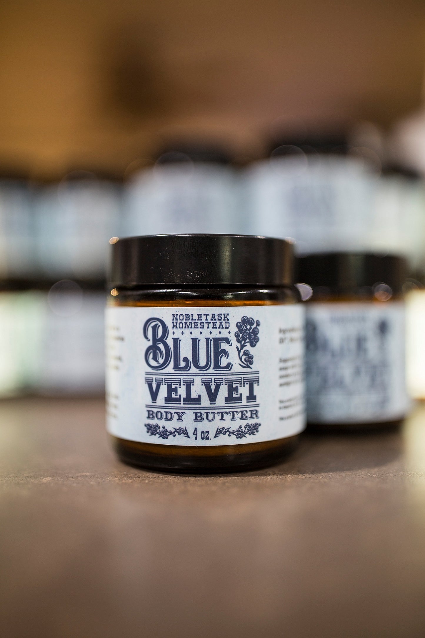 Blue Velvet Body Balm